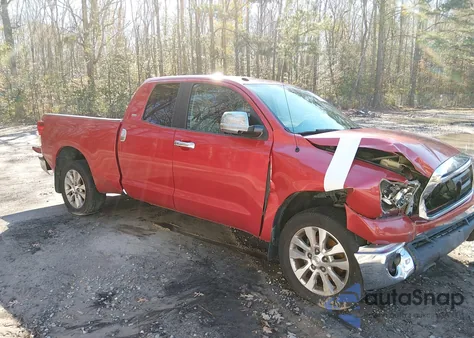 2011 Toyota Tundra Grade 4.6L V8 from USA, damaged, VIN 5TFRM5F16BX023365